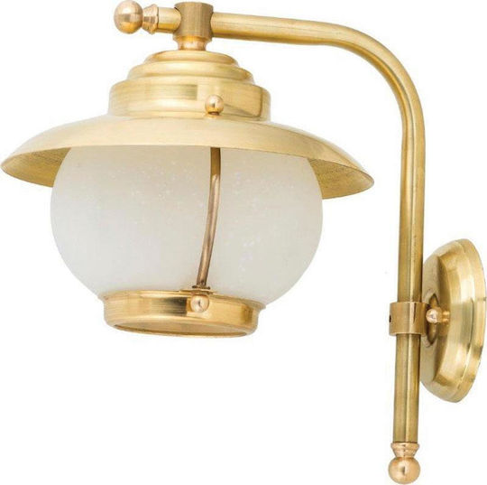 Lido 449 Wall-Mounted Outdoor Hat Light E27 IP23