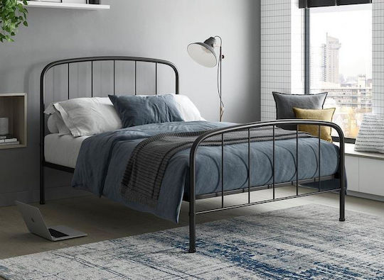Teenager Double for Mattress 150x200cm Gray Teenager Double for Mattress 150x200cm Gray
