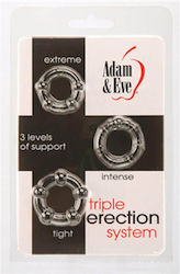 Triple Erection System 3pcs