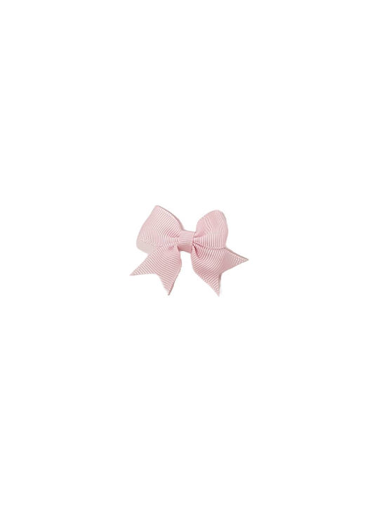 Children's Clip -Bow hair clip - Pink