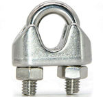 Stainless Steel Wire Rope Clamp 3mm