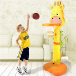 BEBE GIRAFFE BASKETBALL WITH SOUNDS (#L1801)