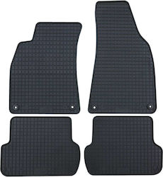 Petex Σετ Μπροστινά και Πίσω 4τμχ για Mercedes-Benz V Volkswagen Golf / Scirocco 2005-2011 Μαύρα Petex Σετ Μπροστινά και Πίσω 4τμχ για Mercedes-Benz V Volkswagen Golf / Scirocco 2005-2011 Μαύρα