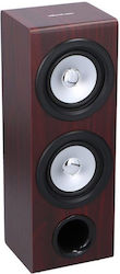 SoundLogic Bluetooth Speaker 6W Battery up to 1.5 hours Playback Σκούρο Καφέ