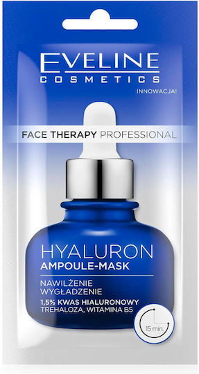Eveline Face Therapy Professional Hyaluron Face Mask 8ml