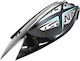 Keeway Right Motorcycle Side Plastic for Keeway F-Act Black 1pcs