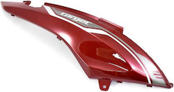 Keeway Right Motorcycle Side Plastic for Keeway Target 125 Red 1pcs