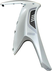 Keeway Exterior Motorcycle Right Fairing for Keeway Target 125 White 1pcs