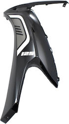 Keeway Exterior Motorcycle Left Fairing for Keeway Target 125 Black 1pcs