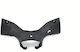 Keeway Καπάκι Κοντέρ Μοτοσυκλέτας για Keeway Cityblade Μαύρο