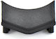 Keeway Interior Motorcycle Side Plastic for Keeway Target 125 Black 1pcs