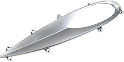 Keeway Dreapta Plastic Lateral Motocicletă pentru Vespa 50 Argintiu 1buc
