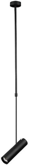 V-TAC Single Spot with Socket GU10 in Black Color