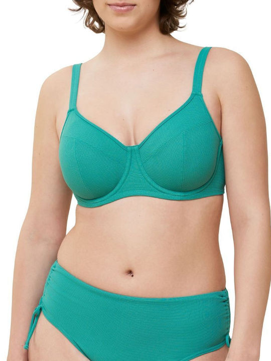 Triumph Summer Glow Бикини Сутиени Зелен