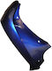 Exterior Motorcycle Left Fairing for Modenas Kriss II Light Blue 1pcs