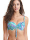 Erka Mare Padded Bikini Bra Multicolour