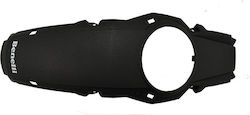 Benelli Motorcycle Side Plastic for Kawasaki BN 125 Black 1pcs
