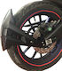 Yamaha Back Motorcycle Rear Wheel Fender for Yamaha MT-03 Black 1pcs