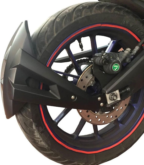 Yamaha Back Motorcycle Rear Wheel Fender for Yamaha MT-03 Black 1pcs