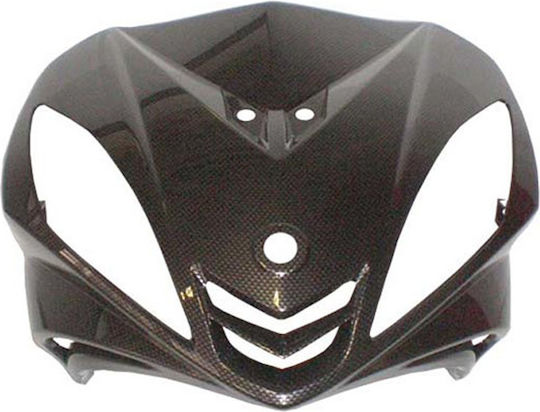 Yamaha Μάσκα Ποδιάς Μοτοσυκλέτας για Yamaha Crypton-X 135 Μαύρο