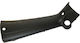 Yamaha Motorcycle Right Fairing for Yamaha Crypton R 105 Black 1pcs