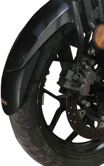 Yamaha Μπροστά Φτερό Μπροστινού Τροχού Μοτοσυκλέτας για Yamaha MT-03 Μαύρο