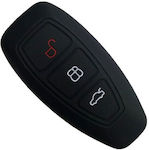 Silicone Car Key Cover Case PROXIMITY for Ford Black