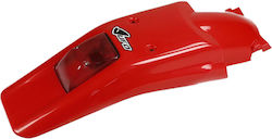 UFO Motorcycle Rear Wheel Fender for Honda XR Red 1pcs UFO Motorcycle Rear Wheel Fender for Honda XR Red 1pcs