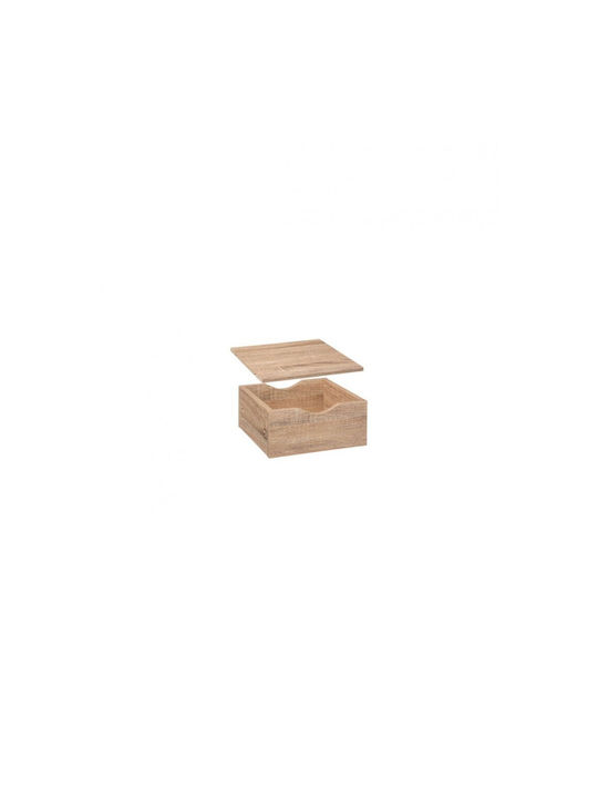 Shelf Wall Beige 31x15x31cm