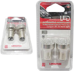 Limastar 12V-12 Λάμπες S25 LED 2τμχ Limastar 12V-12 Λάμπες S25 LED 2τμχ