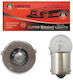 Limastar Λάμπα 10W37R BAU15S G18 PY21W-BAU15s LED 12V 1τμχ