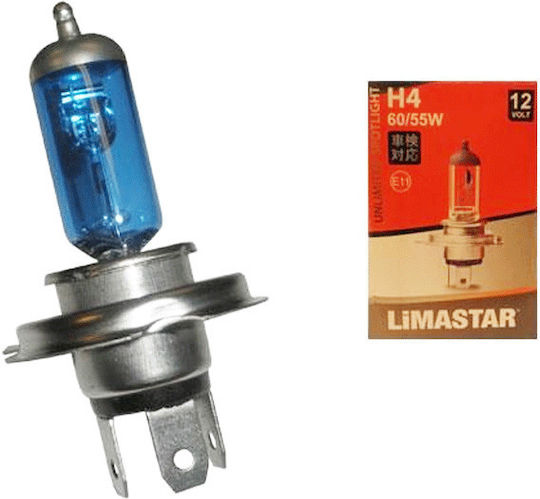 Limastar Lămpi Autoturismului MOTOR H4 LED Roșu 12V 1buc