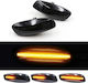 Tinted LED Flash Peugeot 308 Citroen C5 2 Pieces