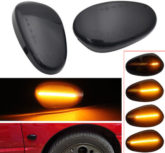 145 146 155 Φλας Led για Alfa Romeo GTV / Spider για Renault Spider 2τμχ
