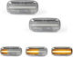 LED Flash Citroen C6 Audi A3 A4 A6 Set of 2 Pieces