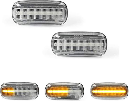 LED Flash Citroen C6 Audi A3 A4 A6 Set of 2 Pieces