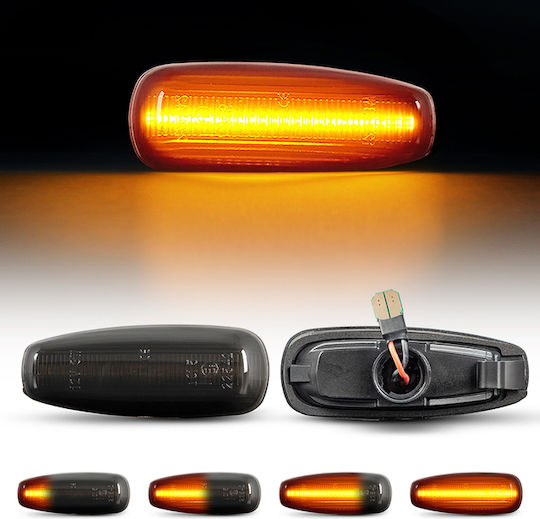 Πλαϊνά Φλας Led για Hyundai i30 / Elantra για Kia Ceed / Rio 2τμχ