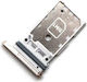 Samsung Sim Card Slot Beige Galaxy S23 / S23+