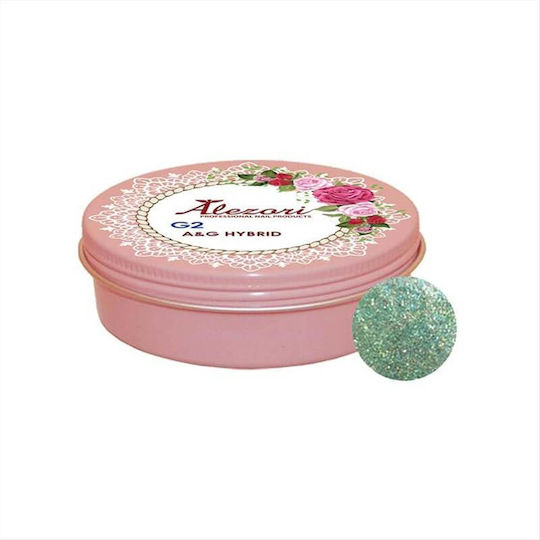 Alezori Glitter Acrygel Falsche Nagelgel G2 17gr
