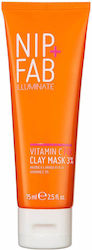 Nip+Fab Illuminate Vitamin C Gesichtsmaske 75ml Nip+Fab Illuminate Vitamin C Gesichtsmaske 75ml