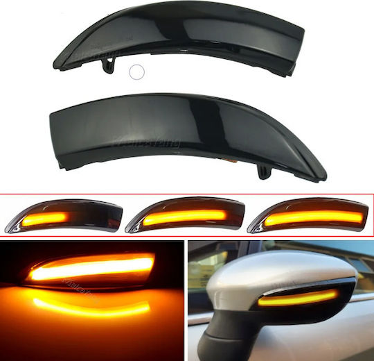 Canbus Φλας Led για Ford Fiesta 2τμχ