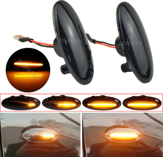 LED Flash Nissan Qashqai 2 Pieces