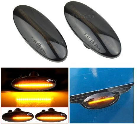 Φλας Led για Nissan Juke 2τμχ