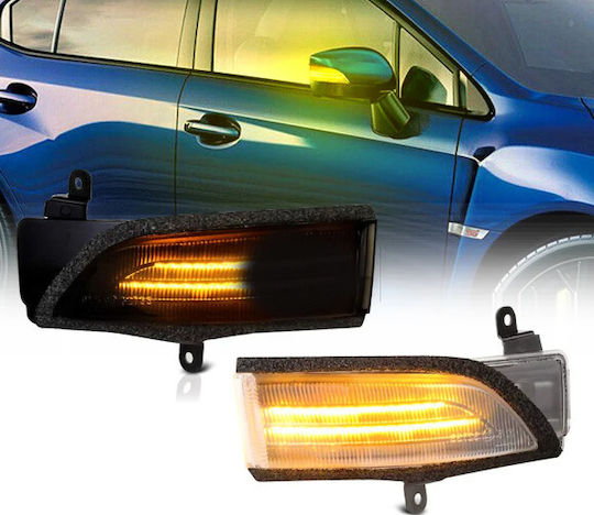 Flash LED за Subaru Горски страж / Отбек / Наследство / Трибека 2бр