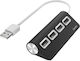 HAMA Hub 4 Porturi USB 2.0 Cu Conectare USB-A