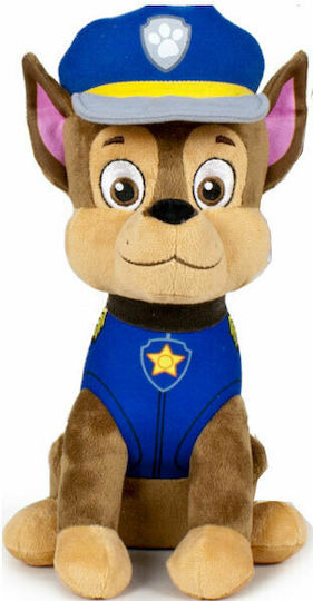 Jucărie de pluș Paw Patrol Chase 28 cm.