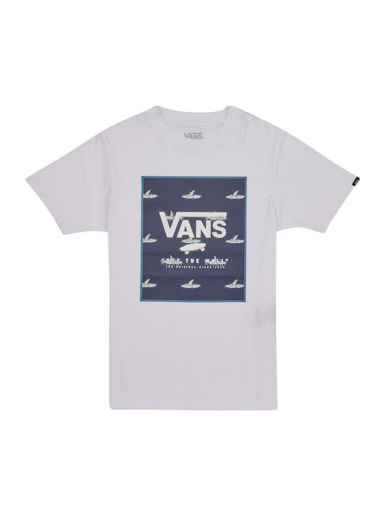 Vans Kinder-T-Shirt Blau