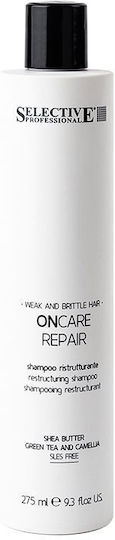 Selective Professional Oncare Repair Shampoos for Sensitive Scalp for All Hair Types 275ml