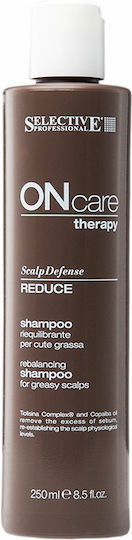 Selective Professional Onecare Reduce Shampoos for Oily Hair 250ml