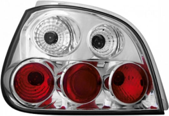 Dectane Πίσω Φανάρι Led για Renault Megane